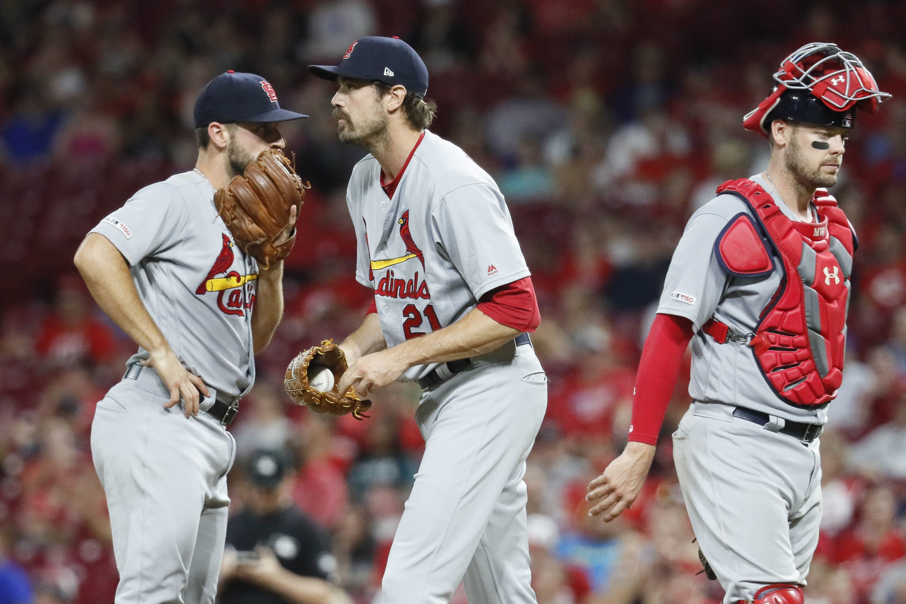 Cardinals Reds Baseball